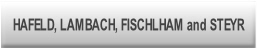HAFELD, LAMBACH, FISCHLHAM and STEYR.